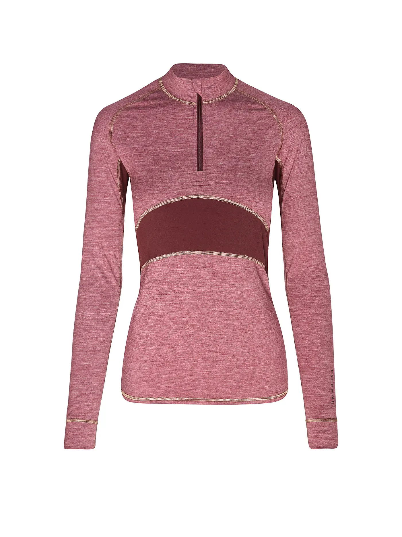 MEY | Damen Unterzieh Zipshirt PRFRMNC+ | 